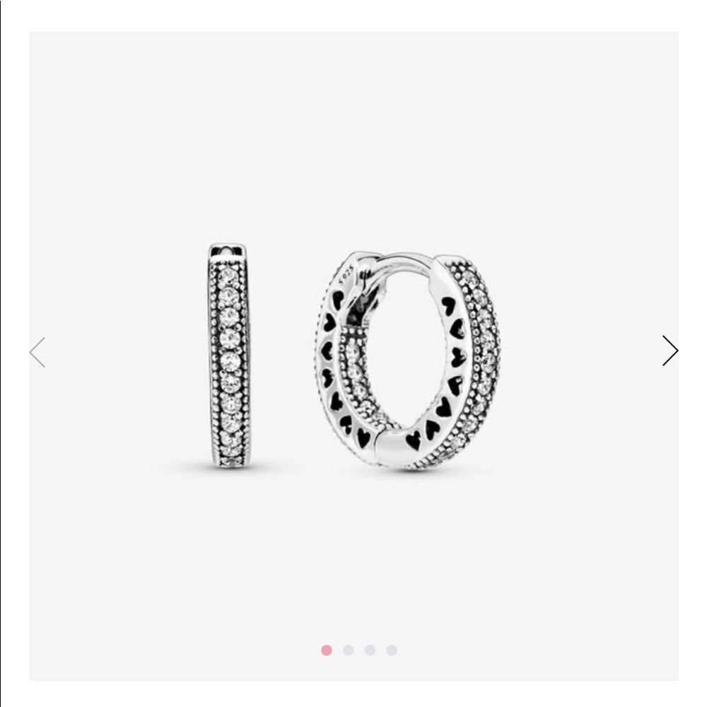 Pandora Hoop Earring